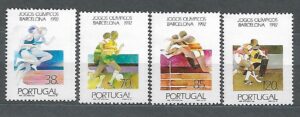 OLIMPIADA LETNIA PORTUGALIA MI.1936-1939**