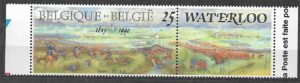 BITWA POD WATERLOO BELGIA MI.2428**