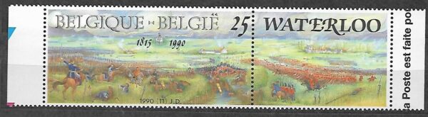 BITWA POD WATERLOO BELGIA MI.2428**