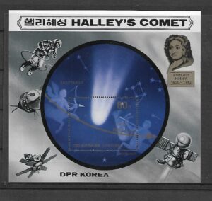 KOMETA HALLEYA KOREA MI.BL.203**