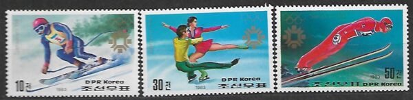 SPORT KOREA MI.2387-2389**