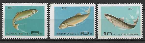 RYBY KOREA MI.934-936**