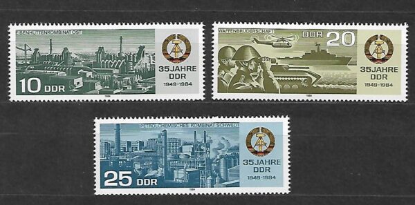 ROCZNICA DDR MI.2893-2895**