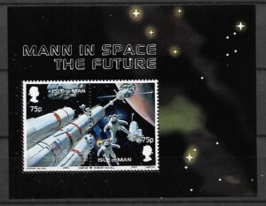 LOT W KOSMOS WYSPA MAN MI.BL.47**