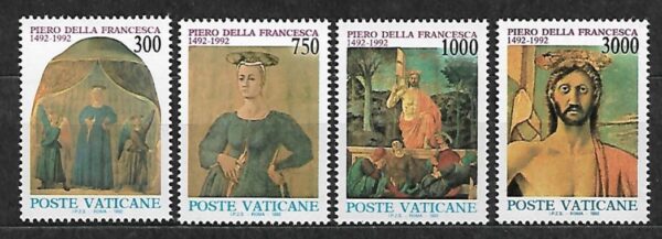 MALARSTWO WATYKAN MI.1060-1063**