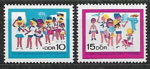DZIEŃ DZIECKA DDR MI.1432-1433**