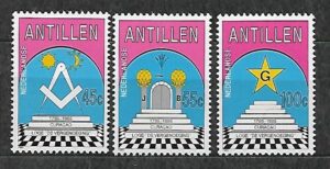 ROCZNICA ANTYLLE HOLENDERSKIE MI.549-551**