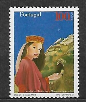 SŁAWNI LUDZIE PORTUGALIA MI.2183**