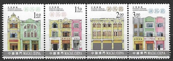 ARCHITEKTURA MAKAO MI.1072-1075**