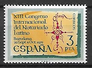 KONGRES HISZPANIA MI.2176**
