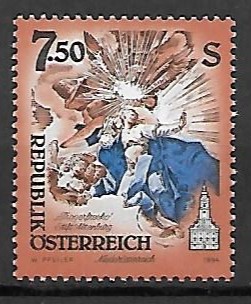 DZIEŁA SZTUKI Z KLASZTORU AUSTRIA MI.2124**