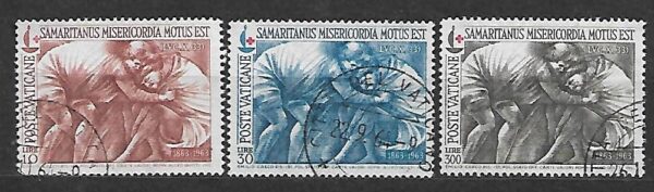 WATYKAN MI.459-461