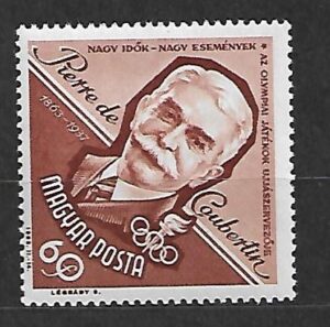 SŁAWNI LUDZIE WĘGRY MI.1953A**