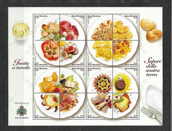 GASTRONOMIA SAN MARINO MI.ARK.2065-2080**
