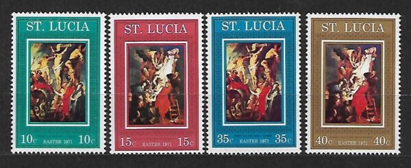 WIELKANOC ST.LUCIA MI.282-285**