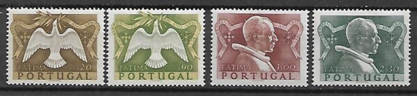 RELIGIA PORTUGALIA MI.762-765**
