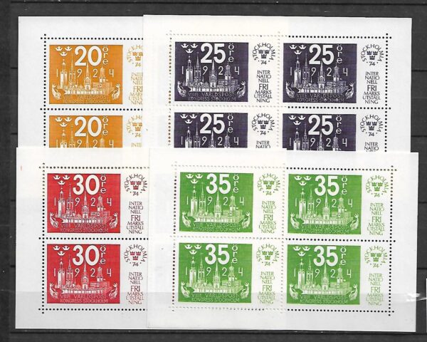 KONGRES SZWECJA MI.BL.2-5**