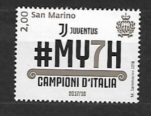 JUVENTUS TURIN SAN MARINO  MI.2763**