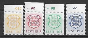 HERBY ESTONIA MI.176-179**