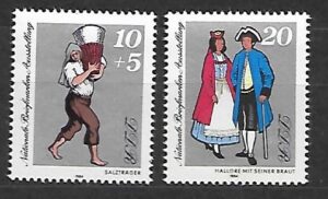 STROJE LUDOWE DDR MI.2882-2883**