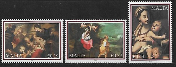 BOŻE NARODZENIE MALTA MI.1654-1656**