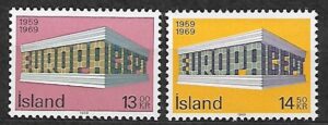 EUROPA CEPT ISLANDIA MI.428-429**