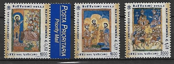 ROCZNICA WATYKAN MI.1366-1368**
