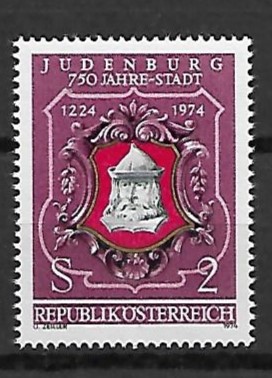 ROCZNICA AUSTRIA MI.1447**