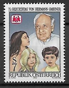 SŁAWNI LUDZIE AUSTRIA MI.2128**