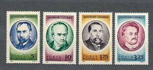 SŁAWNI LUDZIE RUMUNIA MI.2535-2538**