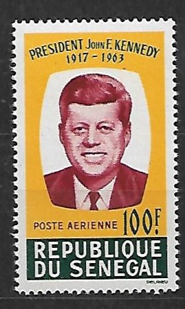 J.F.KENNEDY SENEGAL MI.295**