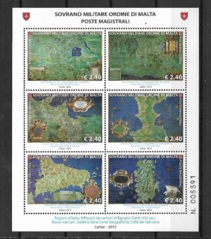 MAPA GEOGRAFICZNA ZAKON MALTAŃSKI MI.ARK.2015R**