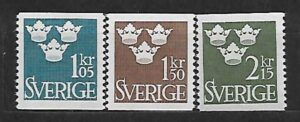 ROCZNICE SZWECJA MI.492-494**