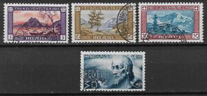 SZWAJCARIA MI.235-238