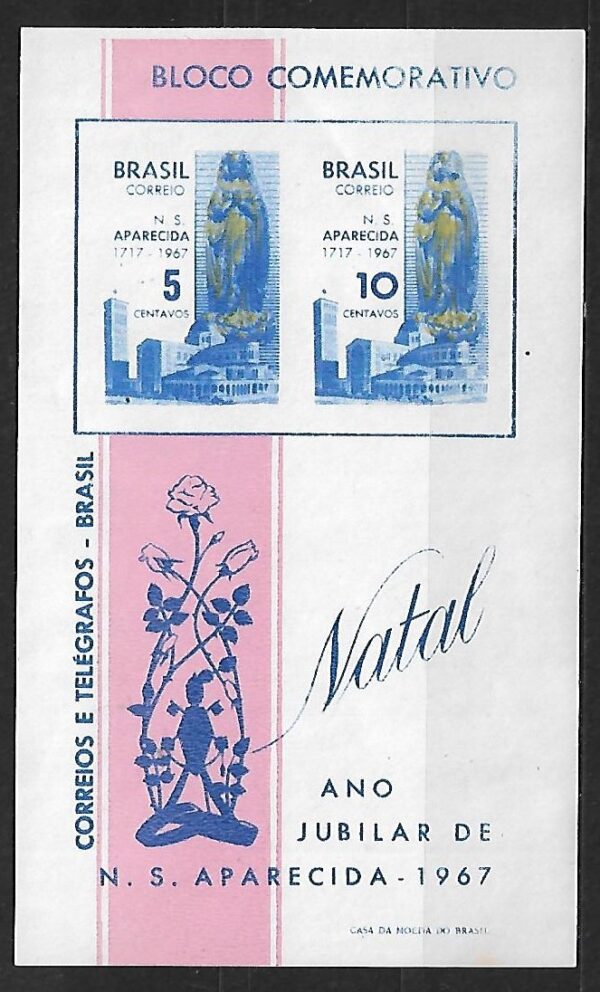 BOŻE NARODZENIE BRAZYLIA MI.BL.23**