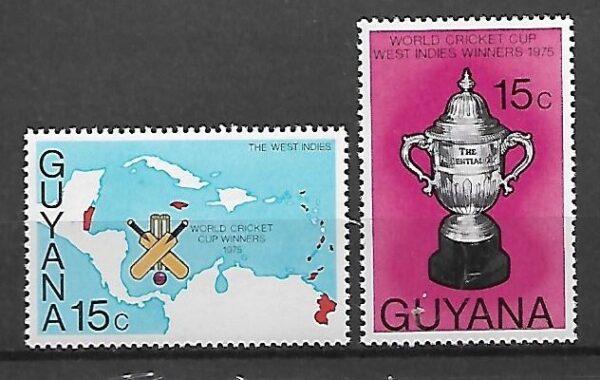 SPORT GUJANA MI.506-507**