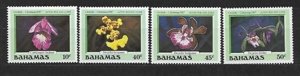 BOŻE NARODZENIE BAHAMY MI.663-666**