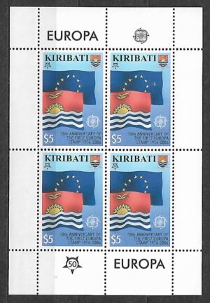 EUROPA CEPT KIRIBATI MI.ARK.996**