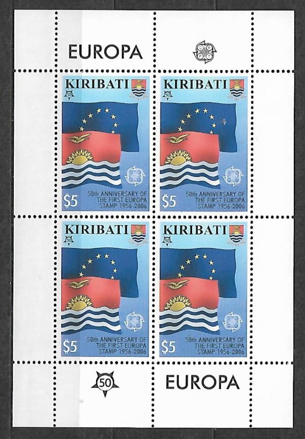 EUROPA CEPT KIRIBATI MI.ARK.996**