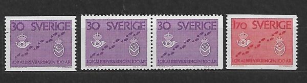 SŁANIA SZWECJA MI.485-486A/D**
