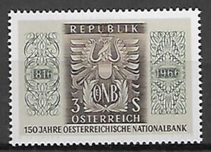 ROCZNICA AUSTRIA MI.1207**