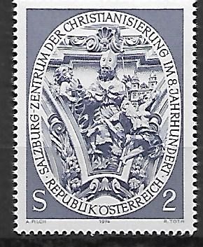 SZTUKA AUSTRIA MI.1459**
