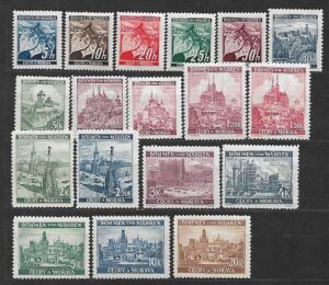 ARCHITEKTURA CZECHY I MORAWY MI.20-37**