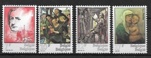 MALARSTWO BELGIA MI.2112-2115**