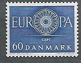 EUROPA CEPT DANIA MI.386**