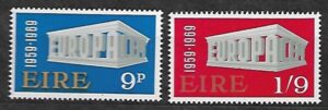 EUROPA CEPT IRLANDIA MI.230-231**
