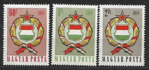 HERBY WĘGRY MI.1528-1530A**
