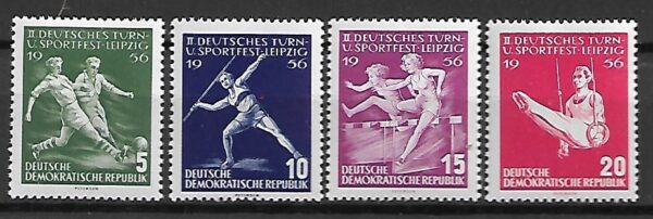 SPORT DDR MI.530-533**