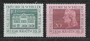 ARCHITEKTURA DDR MI.733-734**
