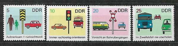 BEZPIECZEŃSTWO NA DRODZE DDR MI.1444-1447**
